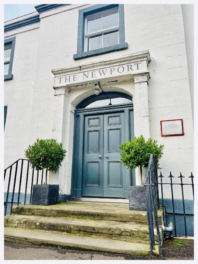 The Newport Restaurant With Rooms ภายนอก รูปภาพ